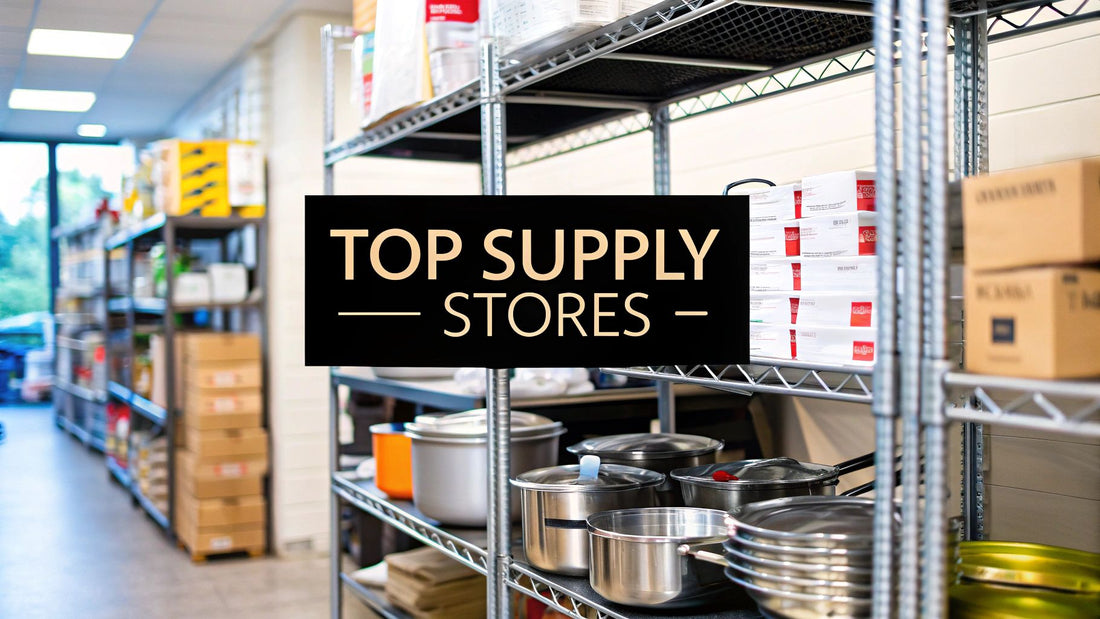 7 Best Restaurant Supply Stores for Deals & Trends (2025)