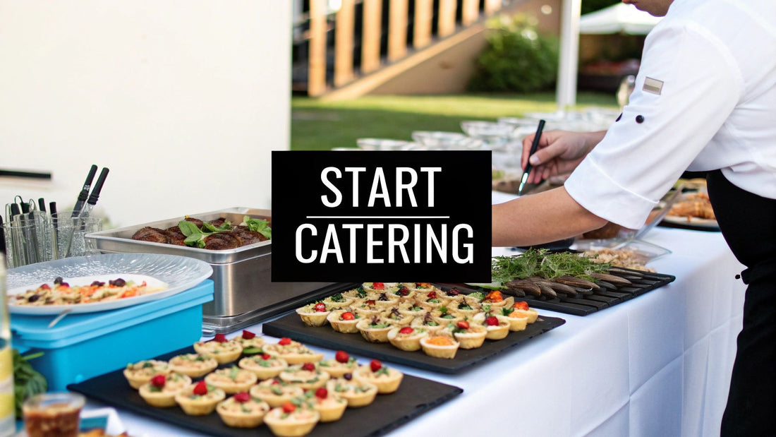 How to Start Catering Business: A Complete Guide