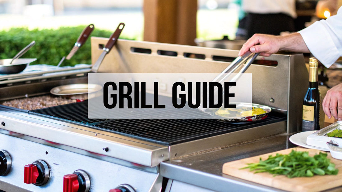 Choosing a flat top grill for restaurant: A practical guide