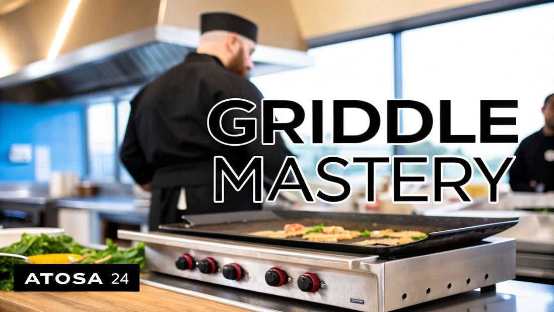 The Ultimate Atosa 24 Griddle Guide for Chefs