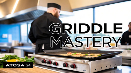 The Ultimate Atosa 24 Griddle Guide for Chefs