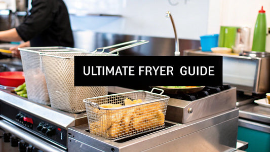 Atosa Fryer ATFS-40 The Ultimate Kitchen Guide