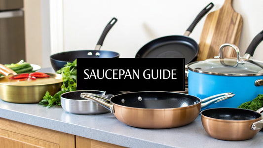 A Chef's Guide to Different Types of Saucepans for Your Restaurant
