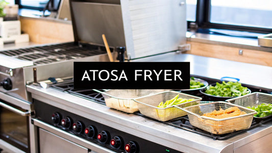 Your Guide to the Atosa 40 lb Fryer