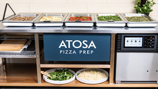 Your Guide to the Atosa Pizza Prep Table