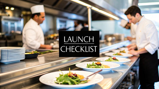 opening a restaurant checklist pdf: Your Launch Guide