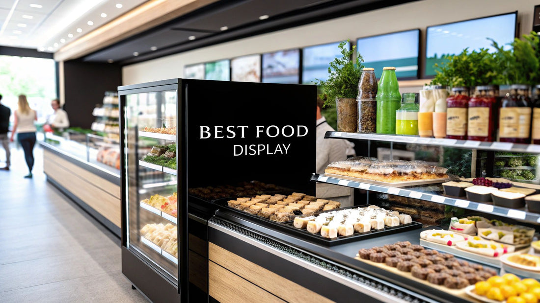 Choosing Your Best Food Case Display