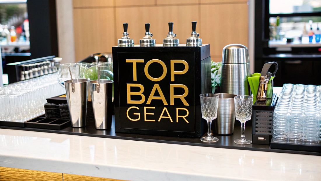 12 Top Sources for Commercial Bar Equipment in 2025