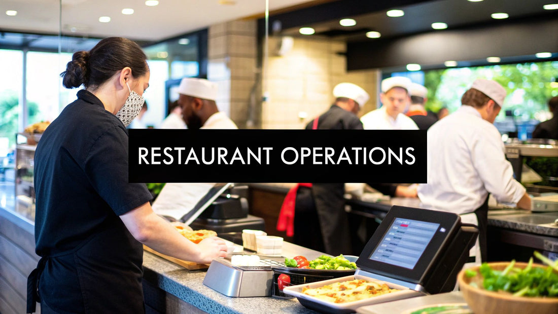 A Guide to Restaurant Operation Management