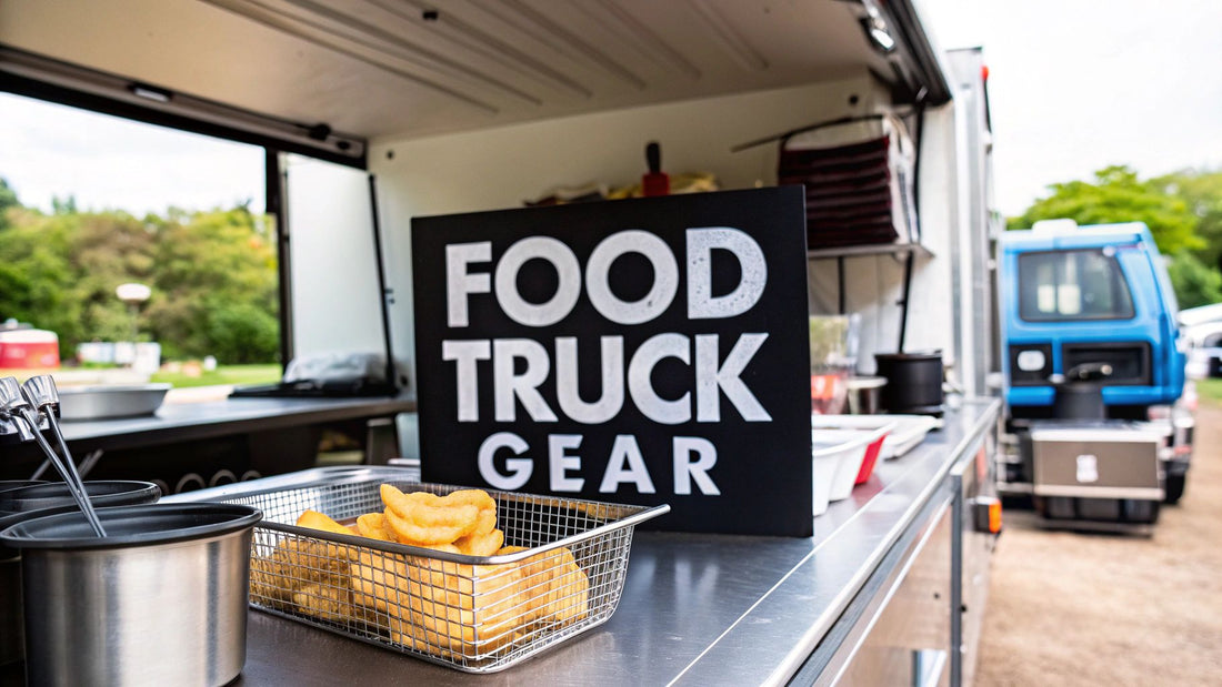 Top 12 Kitchen Equipment for Food Truck in 2025