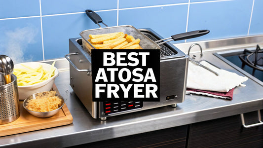 Choosing the Best Atosa Deep Fryer for Your Kitchen