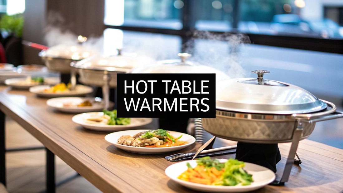 Top 12 Food Warmers for Table Service in 2025