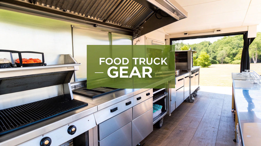 Top Food Truck Equipment List for 2025: Essential Suppliers