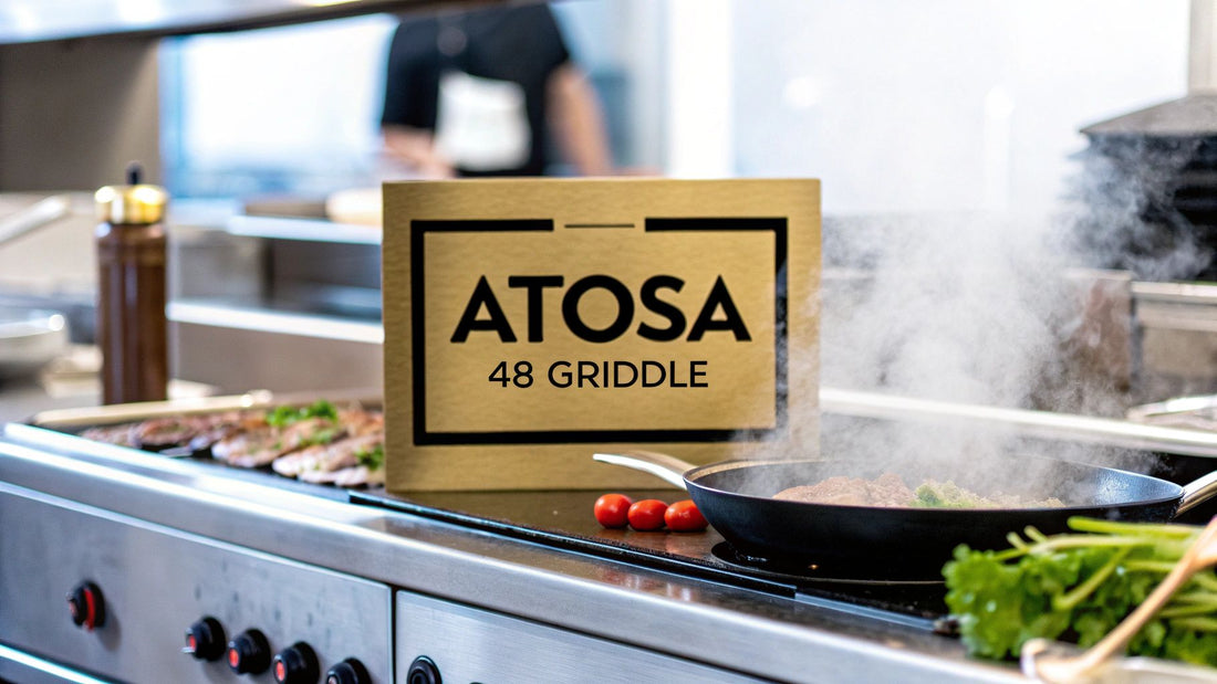 Your Guide to the Atosa 48 Griddle