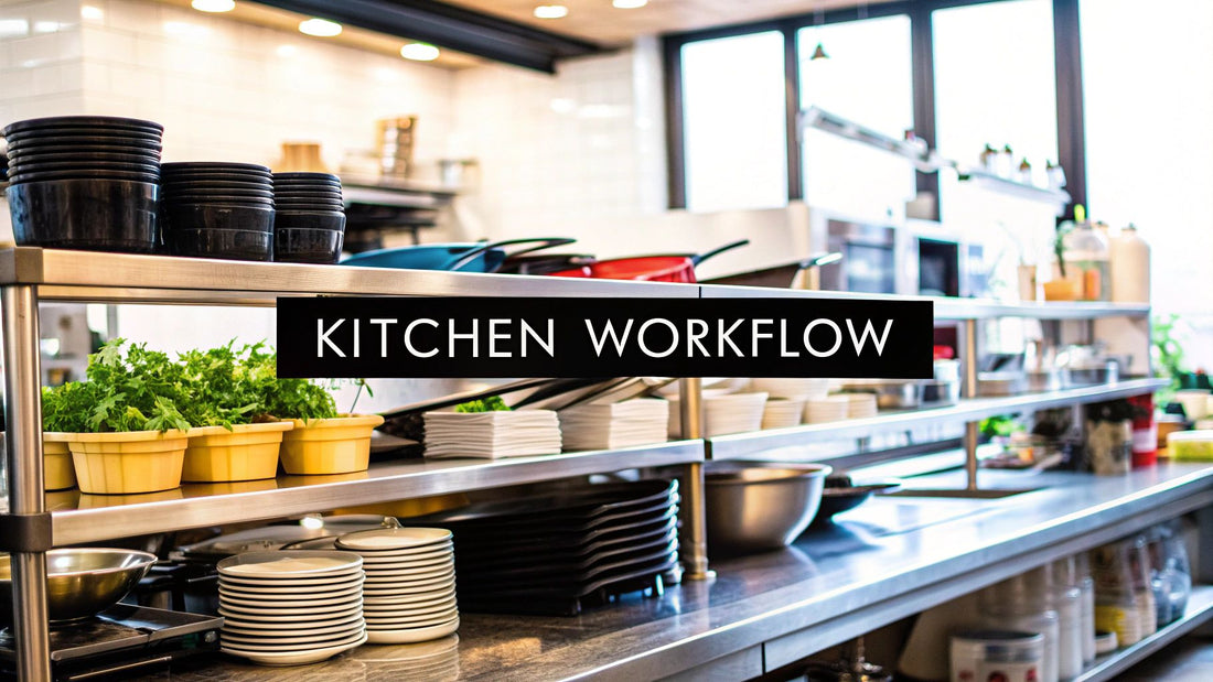 Expert Guide to Restaurant Kitchen Layout Design