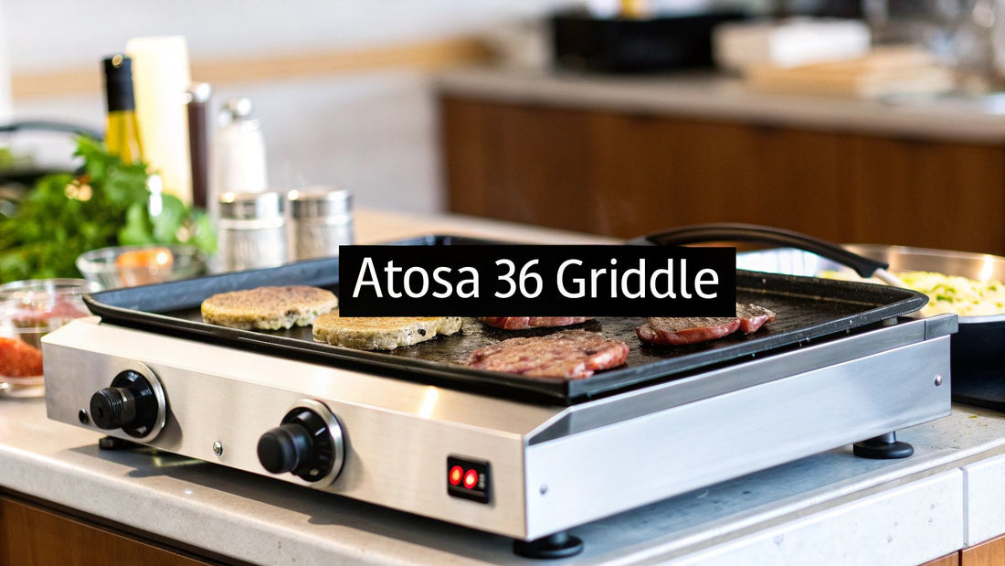 Atosa 36 Griddle: The Essential Chef's Guide to Deals & Trends