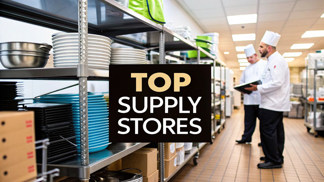 Top 12 Restaurant Supply Stores in Seattle for 2025