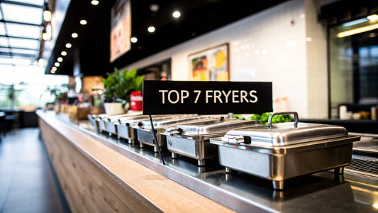 Top 7 Atosa Fryer Reviews for Restaurant Chefs in 2025