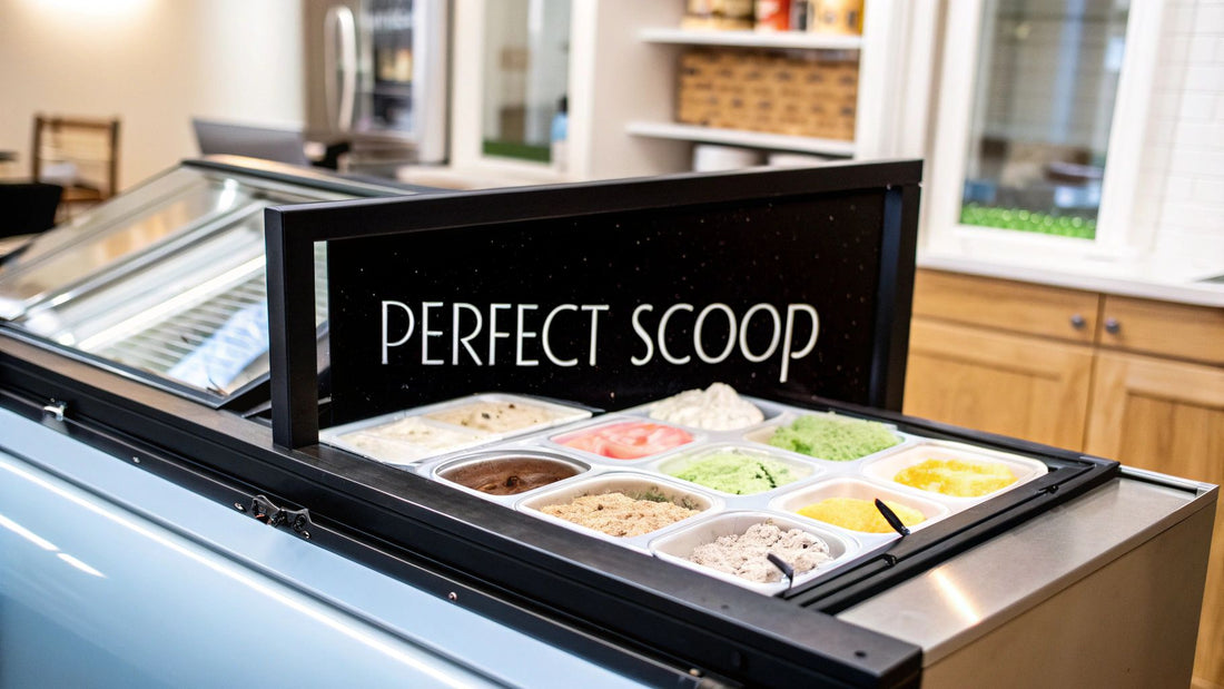 Perfect Scoop Ice Cream Refrigeration Guide