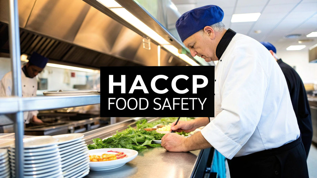 What Is HACCP Food Safety Explained for Restaurants