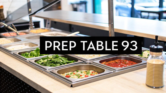 Atosa Pizza Prep Table 93 An Expert Review