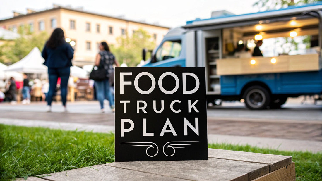 Your Food Truck Business Plan Made Simple