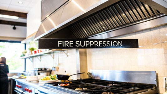 Commercial Kitchen Fire Suppression Systems Guide