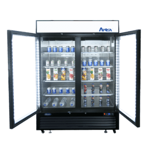 Atosa MCF8733GR Glass Door 39-inch Refrigerator Merchandiser