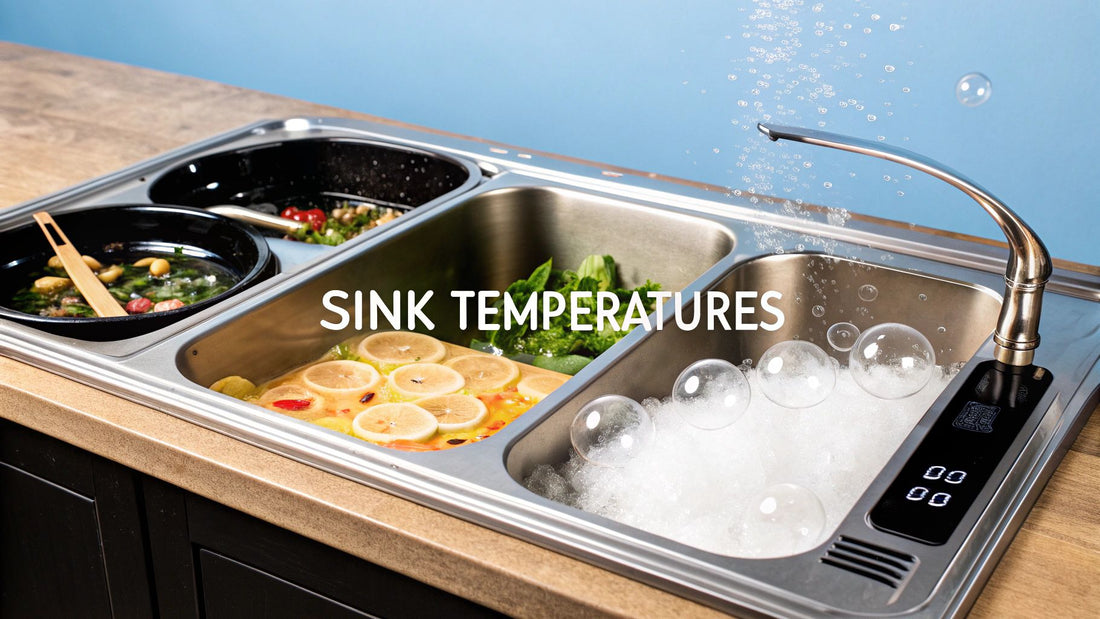 Mastering 3 Compartment Sink Temperatures for Food Safety