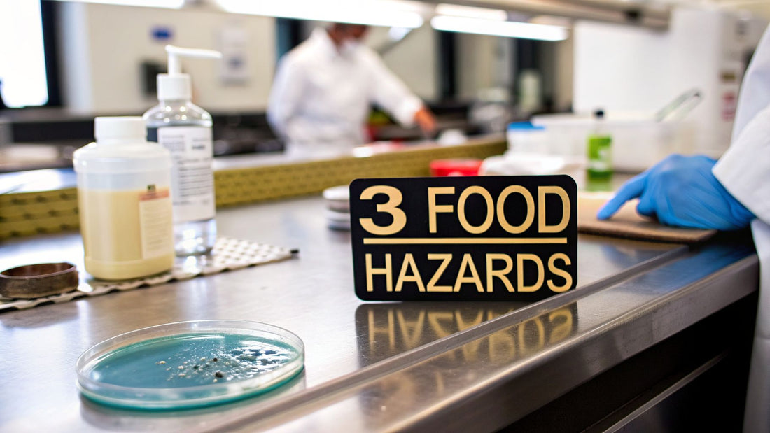 Protect Your Kitchen: 3 types of contamination in food You Must Know