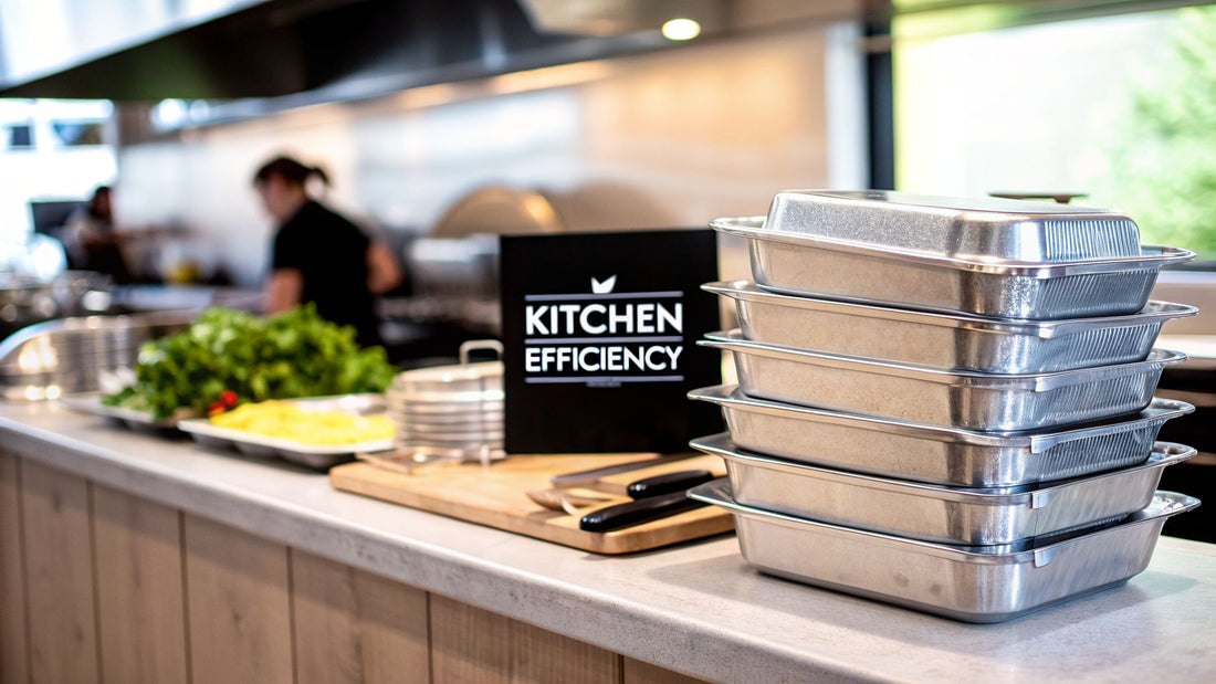Aluminum Pans With Lids: Your Guide to Kitchen Efficiency