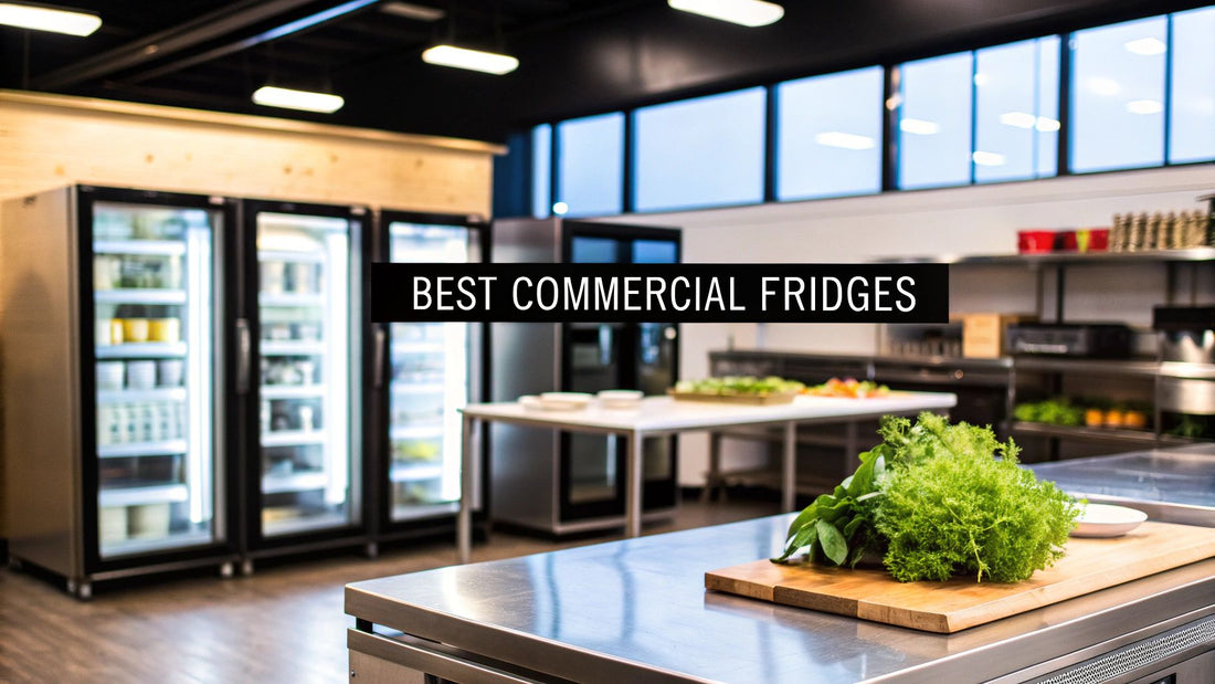 A Practical Guide to the Best Commercial Fridges