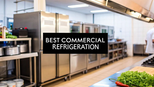 Best Commercial Refrigeration: The Practical Guide for Restaurants