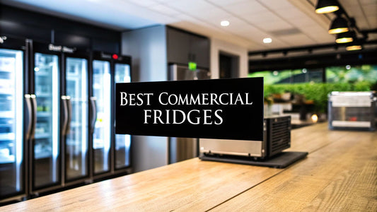 Finding the Best Commercial Refrigerators for Your Kitchen