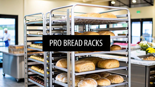A Pro Guide to Bread Rack Shelving