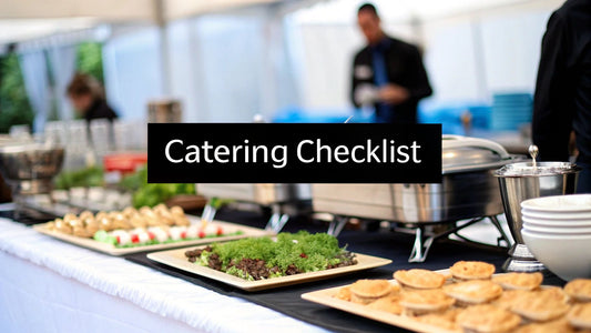 The Ultimate Catering Equipment Checklist