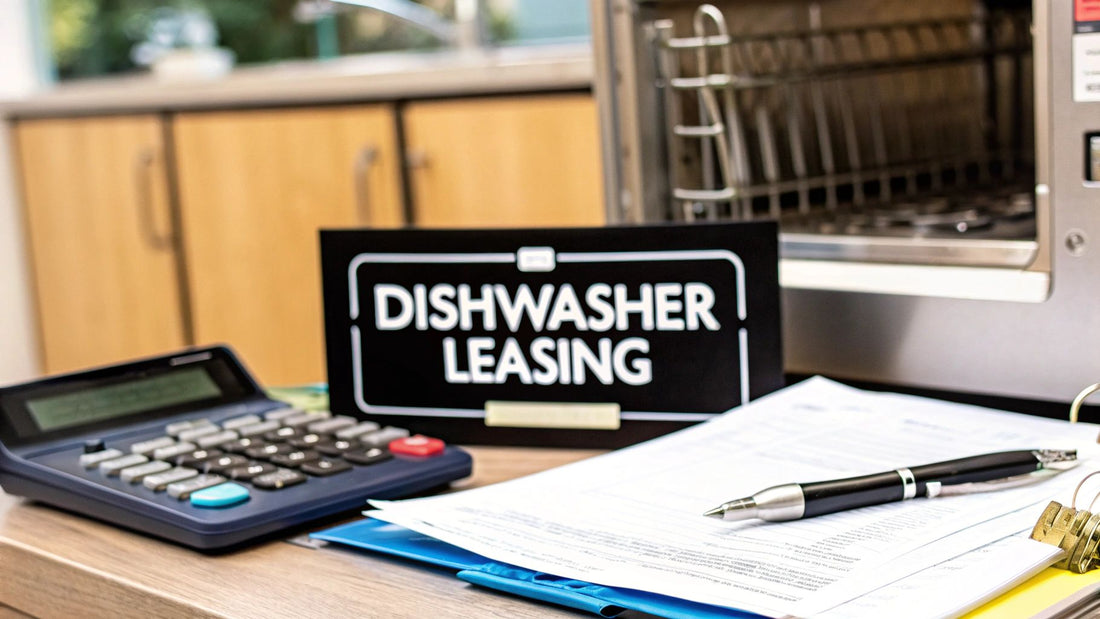A Guide to Commercial Dishwasher Leases