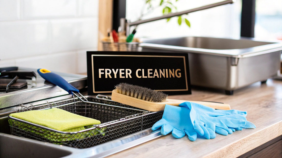 A Practical Guide to Commercial Fryer Cleaning
