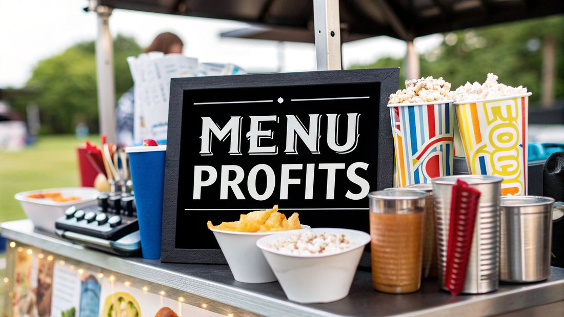 Top 10 Profitable Concession Stand Menu Ideas for 2025