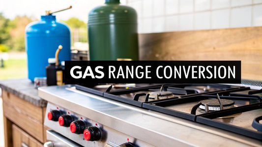 A Chef's Guide to Converting a Natural Gas Range to Propane