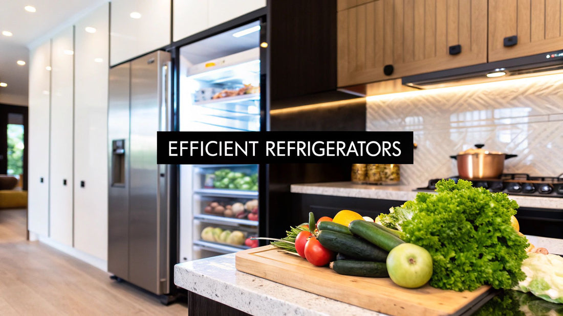 A Chef's Guide to Energy Efficient Commercial Refrigerators