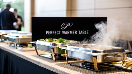 Choosing Your Perfect Food Warmer Table