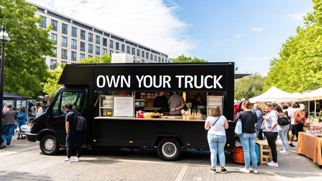 Food Truck For Rent To Own Your Mobile Business Guide