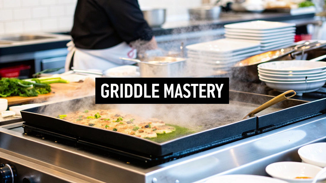 Atosa Griddle 48 The Ultimate Commercial Kitchen Guide