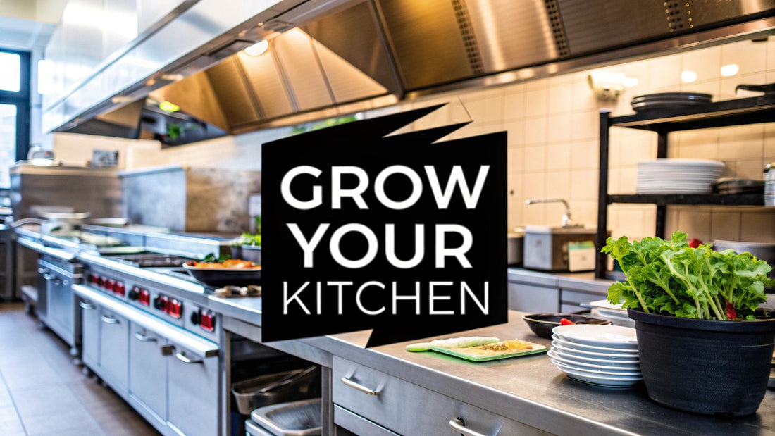 Grow Your Kitchen with equipment financing restaurant
