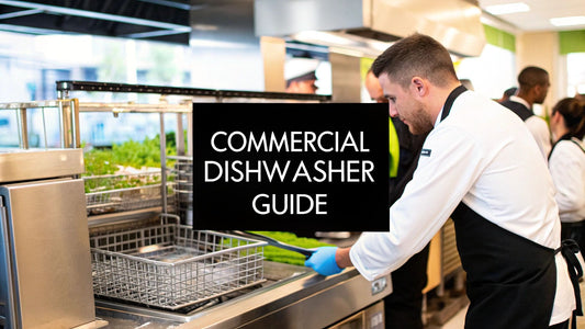 Your Guide to a Dishwasher Commercial Used