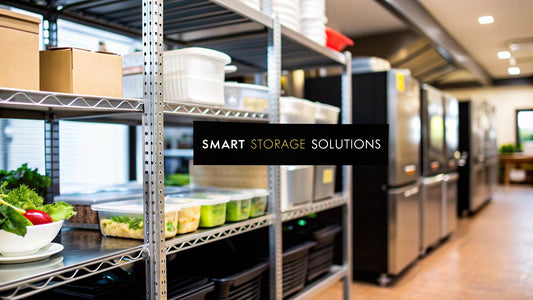 12 Top Commercial Kitchen Storage Solutions for 2025