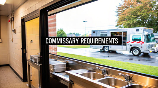 Food Truck Commissary Requirements: Your Complete Guide