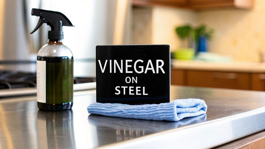 Can You Use Vinegar on Stainless Steel? A Guide for Restaurant Professionals
