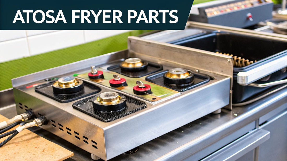 Top Atosa Fryer Parts Guide | Find Thermostats & More
